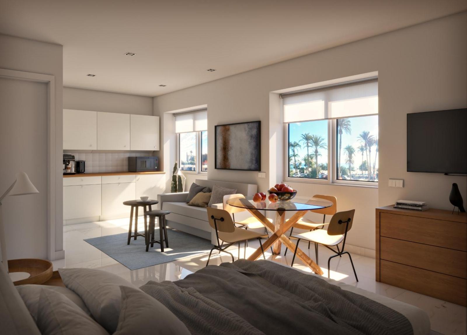 L&G Apartments Bahia Suite 알리칸테 외부 사진